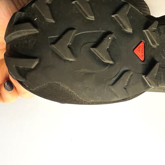 Salomon Men’s Speed Cross GTX 5 Green Trail Hiking Shoes Sz US 8.5 NO INSERTS - Picture 7 of 16